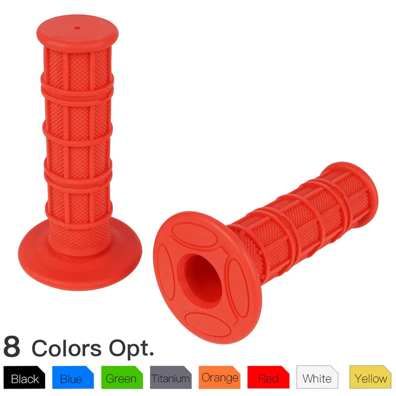Honda CR250R CR125R 7/8" Soft Rubber Hand Grips (2000-2007)