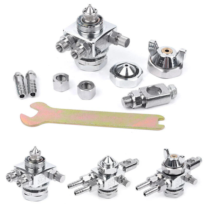 Fuso Seiki Lumina ST-5 Air Pressure Spray Gun Nozzles