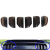 Ford Mustang Tail Light Lamp Guard Cover Trim Bezels (2015-2017)