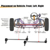 Ford Taurus, Mercury Sable 2 x Front Sway Bar Links (2000-2007)