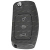 Ford Falcon BF FG 3 Button Transponder Remote Flip Ignition Key (2005-2014)