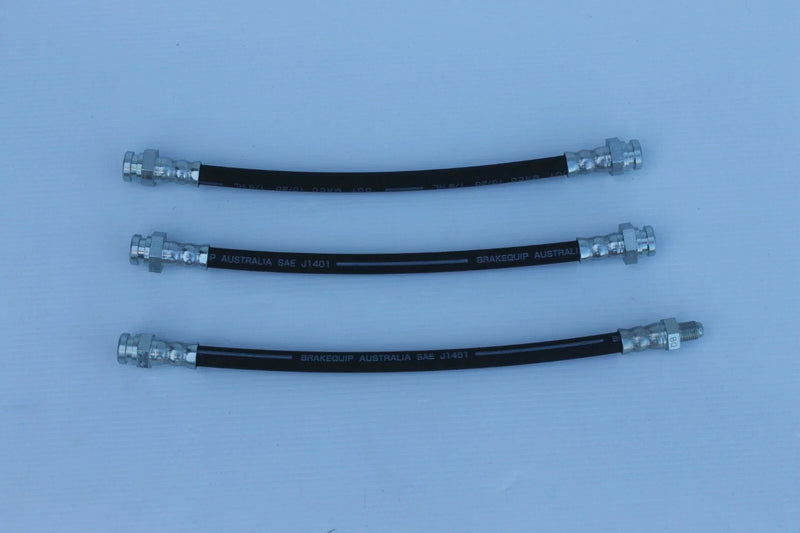 Datsun 120Y Front & Rear Brake Hose Set (3) (1971-1973)