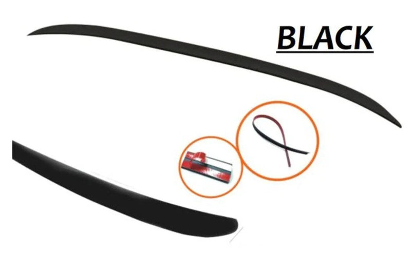 Mercedes Benz W205 Rear Bumper Spoiler (2014-2019)