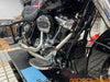Harley Touring Electra Glide Road King Road Glide Exhaust Muffler Pipe (17-23)