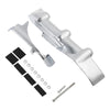 Harley Softail Fatboy Chrome Inner Primary Cover Trims (2007-2017)
