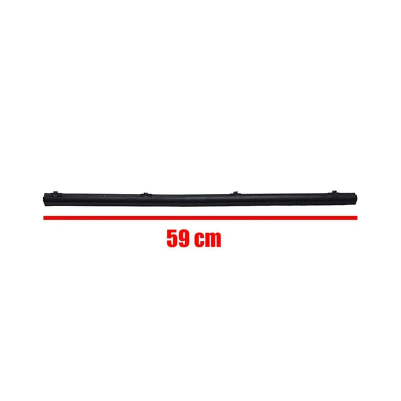 Set Weatherstrip Door Belt Outer Inner LH+RH with Vent Fit Datsun 720 Ute 80-86