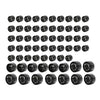 Harley Softail Fat Boy FLSTF CNC Engine Topper Bolt Caps (2000-2006)