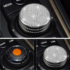 Mini Cooper F55 F56 F57 Crystal Console Multimedia Button Cover Trim fit