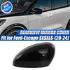 Ford Escape SEL / SE / S Left Side Mirror Cover Cap Black (2020-2024)