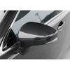 Lexus GS300 GS450h Real Carbon Fiber Wing Rearview Mirror Cover Trim Fit