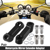 Honda / Yamaha 2 x Mirror Extender Adapter 10mm 8mm