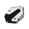 Yamaha MT-07 XSR700 FZ-07 Kickstand Plate Side Stand Pad Black (2015–2023)