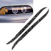 BMW 5 Series E39 Headlight Eyebrow Eyelid Covers (1997-2003)