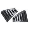 Volkswagen Golf MK6 Rear Window Side Vent Shutter Louvers (2008-2012)