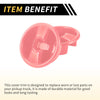 Jeep Wrangler JK (2007-2017) - Pink Roof Top Mounting Knob Screw Cover