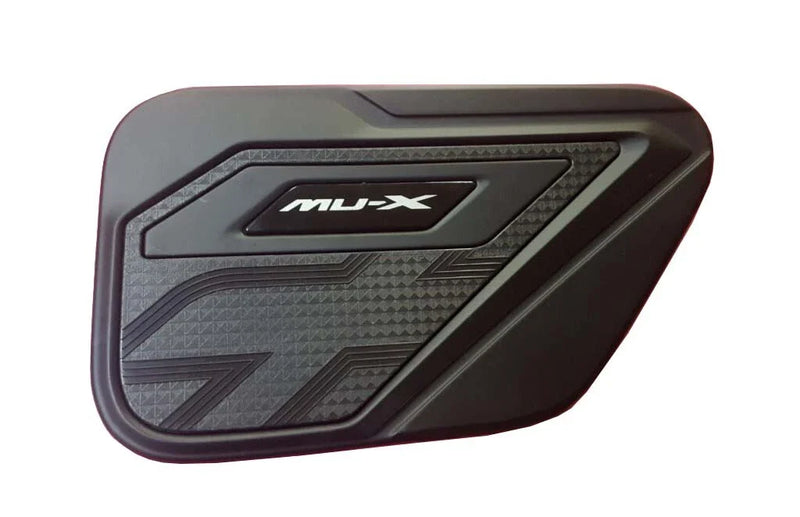 Isuzu MU-X Black Oil Fuel Gas Tank Cap Cover (2021-2024)