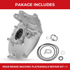 Honda Foreman 500 TRX500FE / FM / FPE / FPM / TE / TM Rear Brake Panel w/Seals (2005–2013)