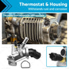 Jeep Wrangler JK 2.8 CRD Thermostat & Housing (2007-2018)