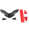 Kawasaki Z900 Front Fairing Winglets Beak Nose Extender (2017-2020)