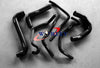 Holden VT VX VU HSV Commodore V8 Aluminum Radiator + Black Hose (1997-2002)