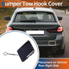 BMW 5-Series F10 Jewelry Blue Rear Tow Hook Cover