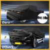 GMC Sierra Black with Zipper 210D-PU Car Cover Waterproof All Weather