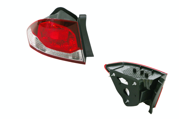 Outer Tail Light Left Hand Side FOR Honda Civic FD Series