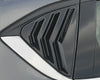 Mazda CX-5 Exterior Rear Window Louver Covers (2017-2020)
