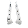 Harley Touring 1985-2008 Chrome Saddlebag Rail Support Brackets