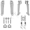 Yamaha YZF R1 Footrest/Footpeg Pegs Front/Rear (1998-2025)