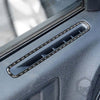 Dodge Charger 2011-2014 Carbon Fiber Door Air Outlet Vent Cover Trim Fit