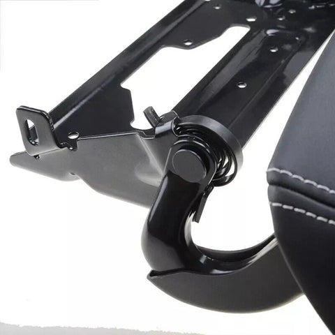 Chevrolet Silverado & GMC Sierra Black Center Console Armrest Lid (2014-2019)