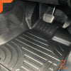 Ford Ranger 2022-2025 4-Door Premium 3D TPE All Weather Floor Mats