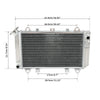 Kawasaki Mule 2500 2510 2520 Radiator Cooler