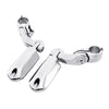 Harley Softail Mustache Engine Guard Crash Bar Footpegs (2000-2017)
