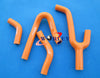 KTM 250 / 300 / 380 SX / EXC / MXC (1998-2003) RED Silicone Radiator Hose
