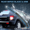 Porsche Cayenne Rear Windshield Wiper Arm Set 360mm (2010 - 2017)