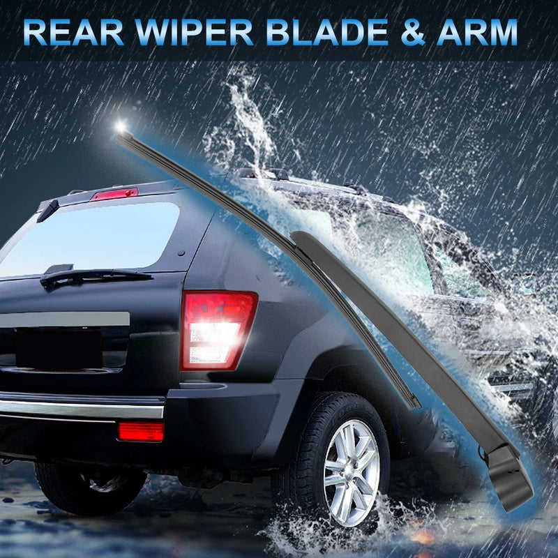 Porsche Cayenne Rear Windshield Wiper Arm Set 360mm (2010 - 2017)