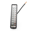 Car 6" LED Work Light Bar Dual Color White Amber