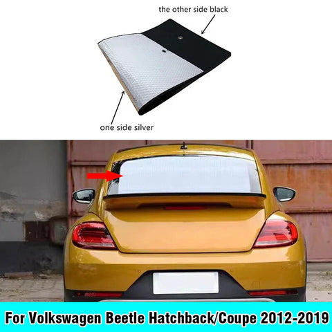 Volkswagen Beetle Hatchback / Coupe Rear Windshield Sunshade (2012-2019)