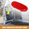 Dodge Ram 1500 Red Front Door Panel Reflector Light Cover
