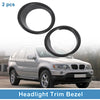 BMW X5 Car Front Left & Right Headlight Trim Bezels (2014-2018)