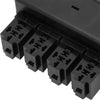 Car SUV Truck Marine Boat Yacht 8 Way Relay Socket Block