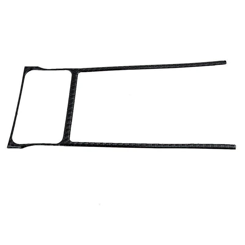 Honda Civic Carbon Fiber Water Cup Panel Trim Sticker (2006-2011)
