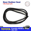 Door Rubber Seal Weatherstrip Left Fits Toyota Corolla KE10 2D Sedan 1966-70 D05
