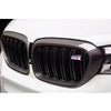 BMW M5 F90 2018-2023 Dry Carbon Fiber Front Grille Air Vent Cover Trim Fit