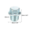 Mitsubishi M14x1.5 Oil Drain Plug Set (4) with Washer (2001-2023)