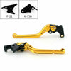 Kawasaki NINJA 650R, ER-6F, Z900, Z650, VERSYS Long Racing Lever Set (2017-2018)