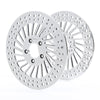 Harley Sportster XL883 1200 11.5" Brake Rotors  Front Left Right (2000-2013)