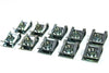 Honda 10x Mutter Clip m5 Verkleidung Feder